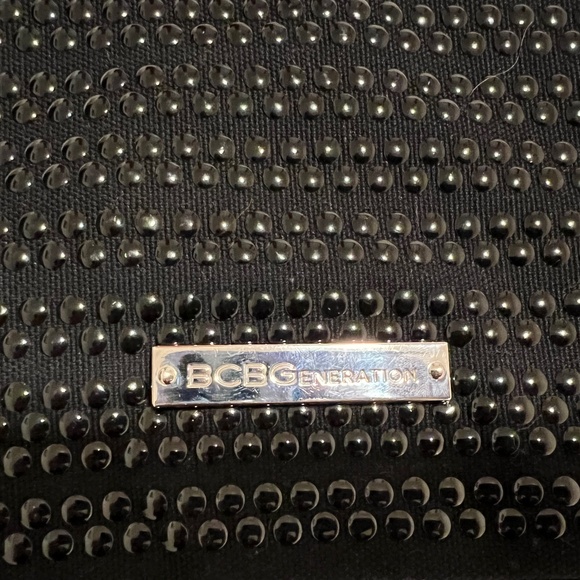 BCBG studded fold over clutch - Picture 3 of 9